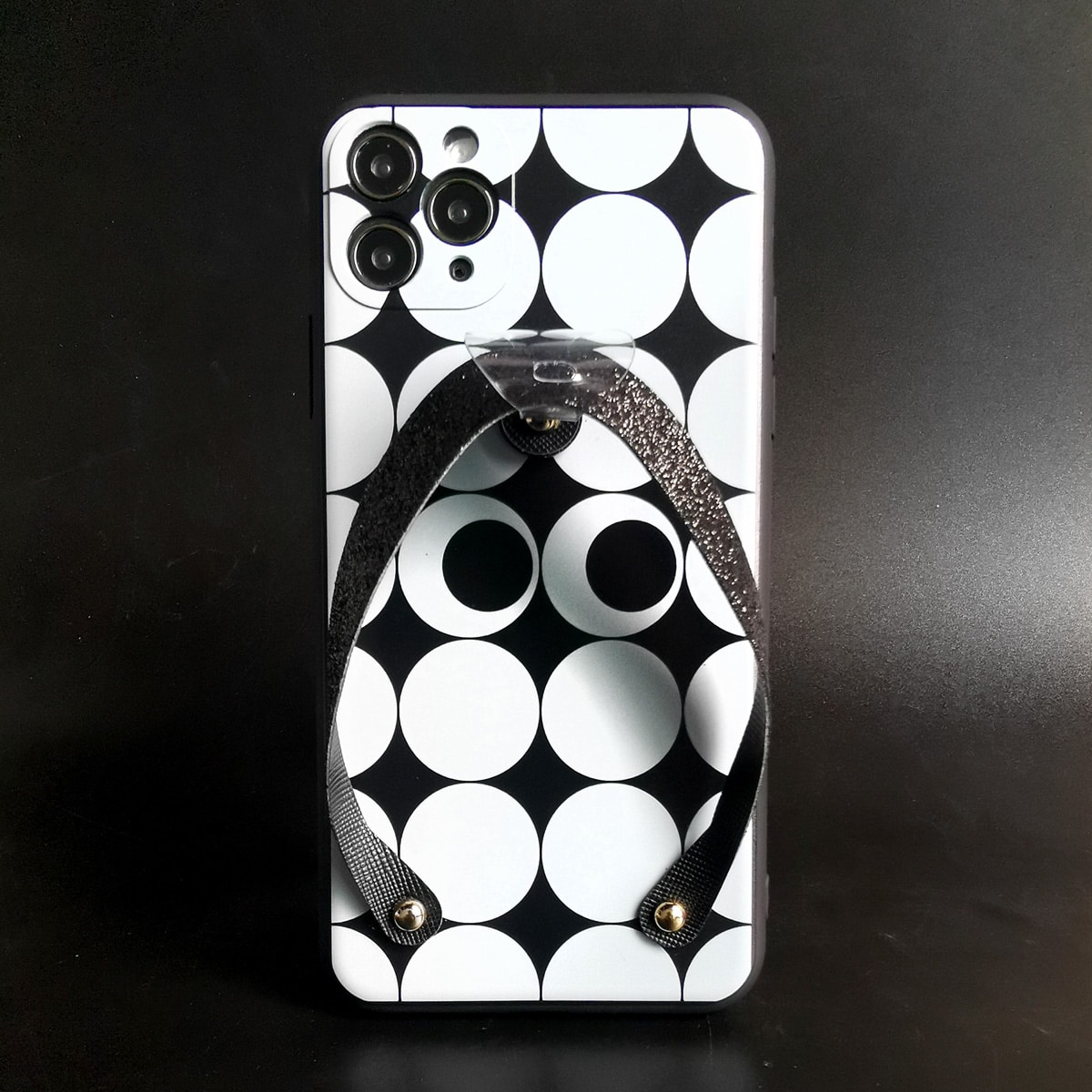 с узором глаз Вьетнамки Чехол для телефона с ручным ремешком