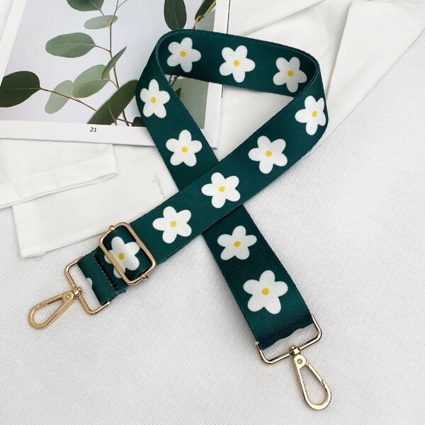 

Floral Graphic Bag Strap, Multicolor
