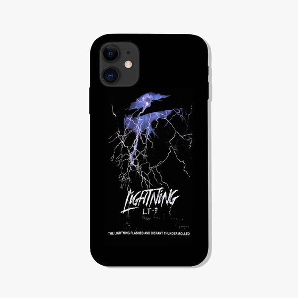 

Lightning Pattern Phone Case, Multicolor