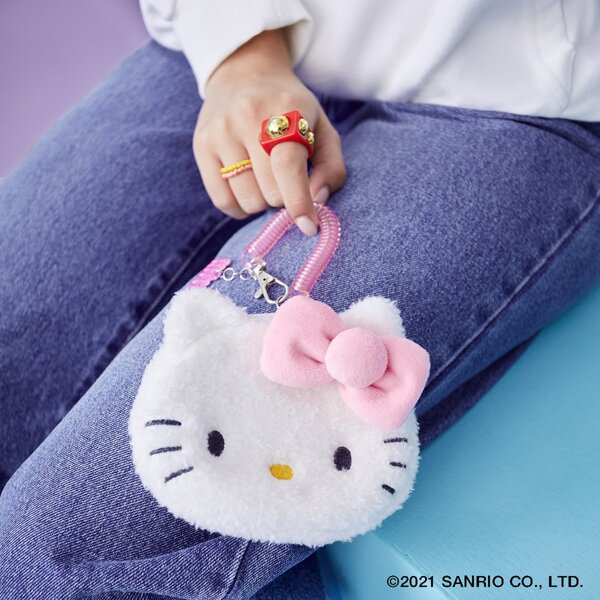 

Hello Kitty Design Bag Charm, Multicolor