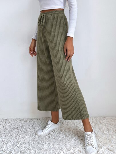 HosemitweitenBeinen,Knoten - Top products SHEIN