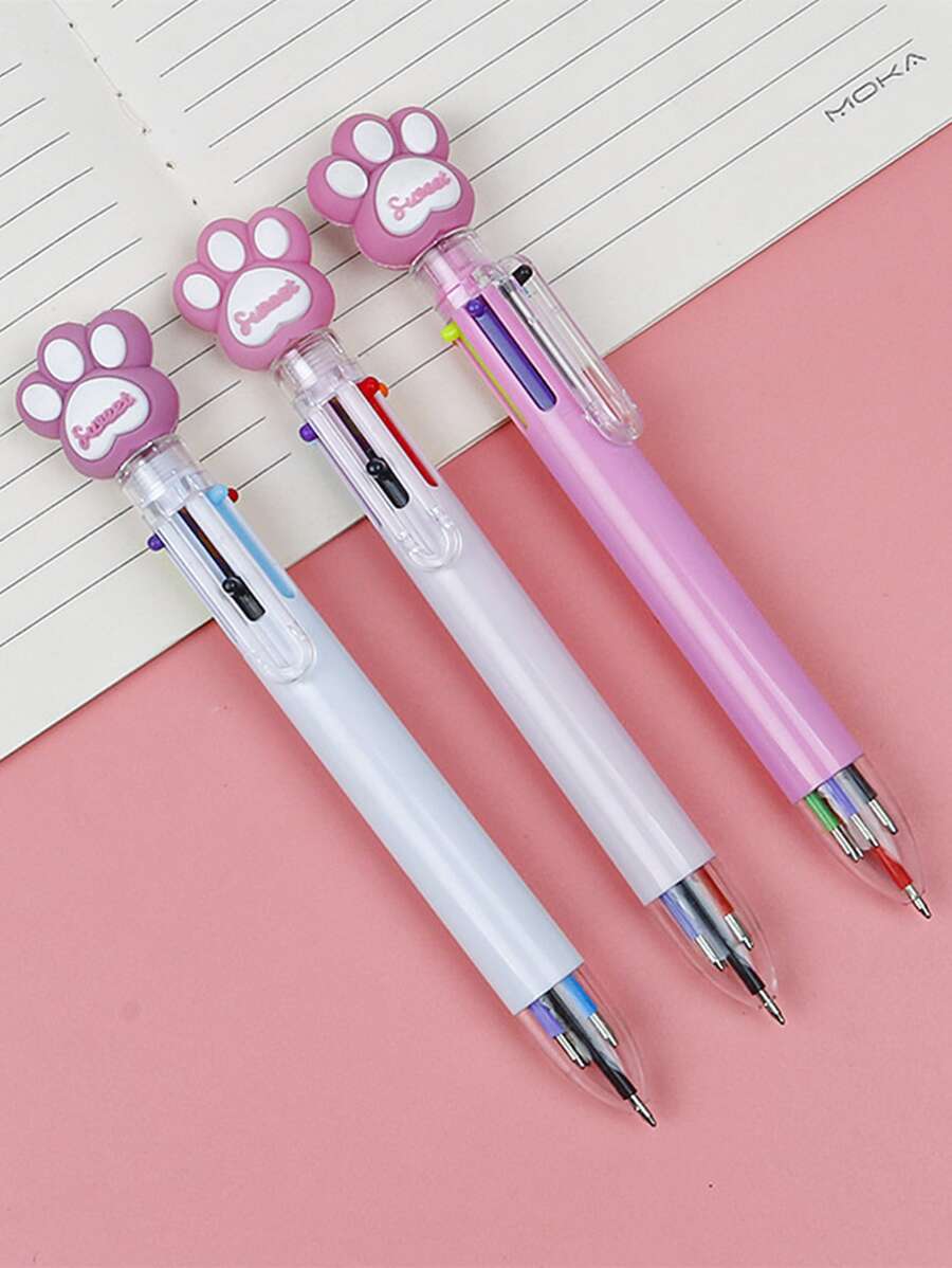 1入組隨機貓爪圓珠筆 - 彩色 - 查看 1