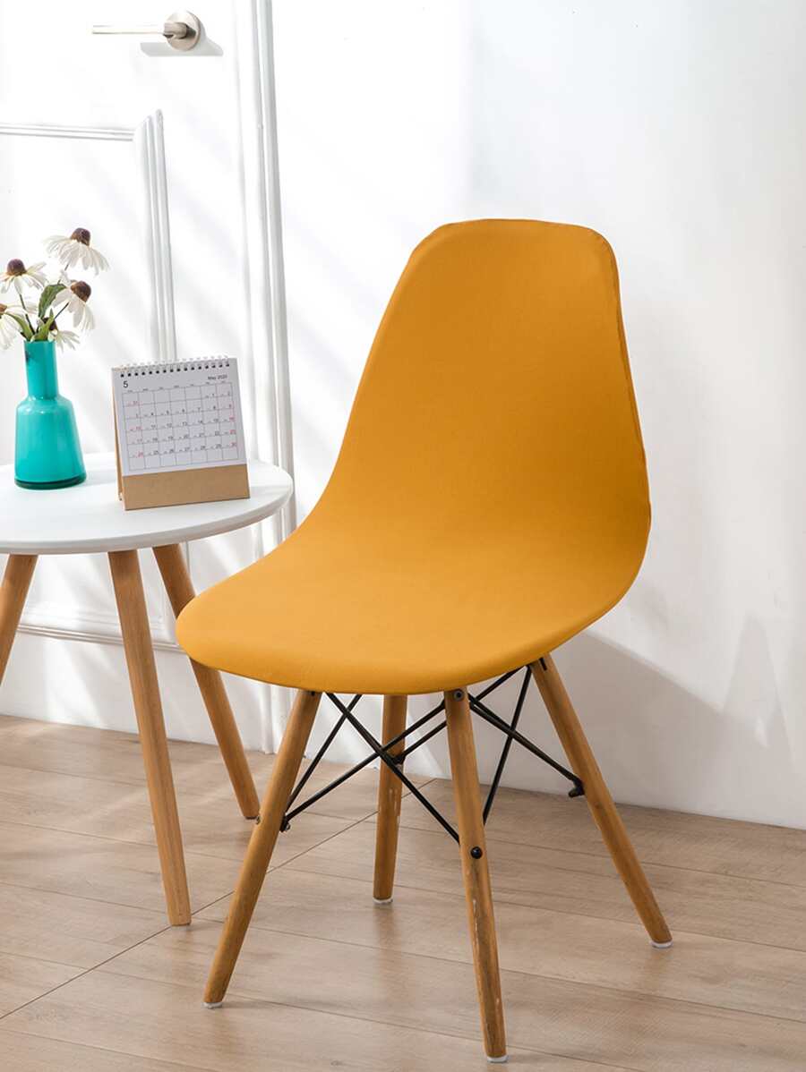 Ghế co giãn trơn trượt - Màu vàng - Xem 1