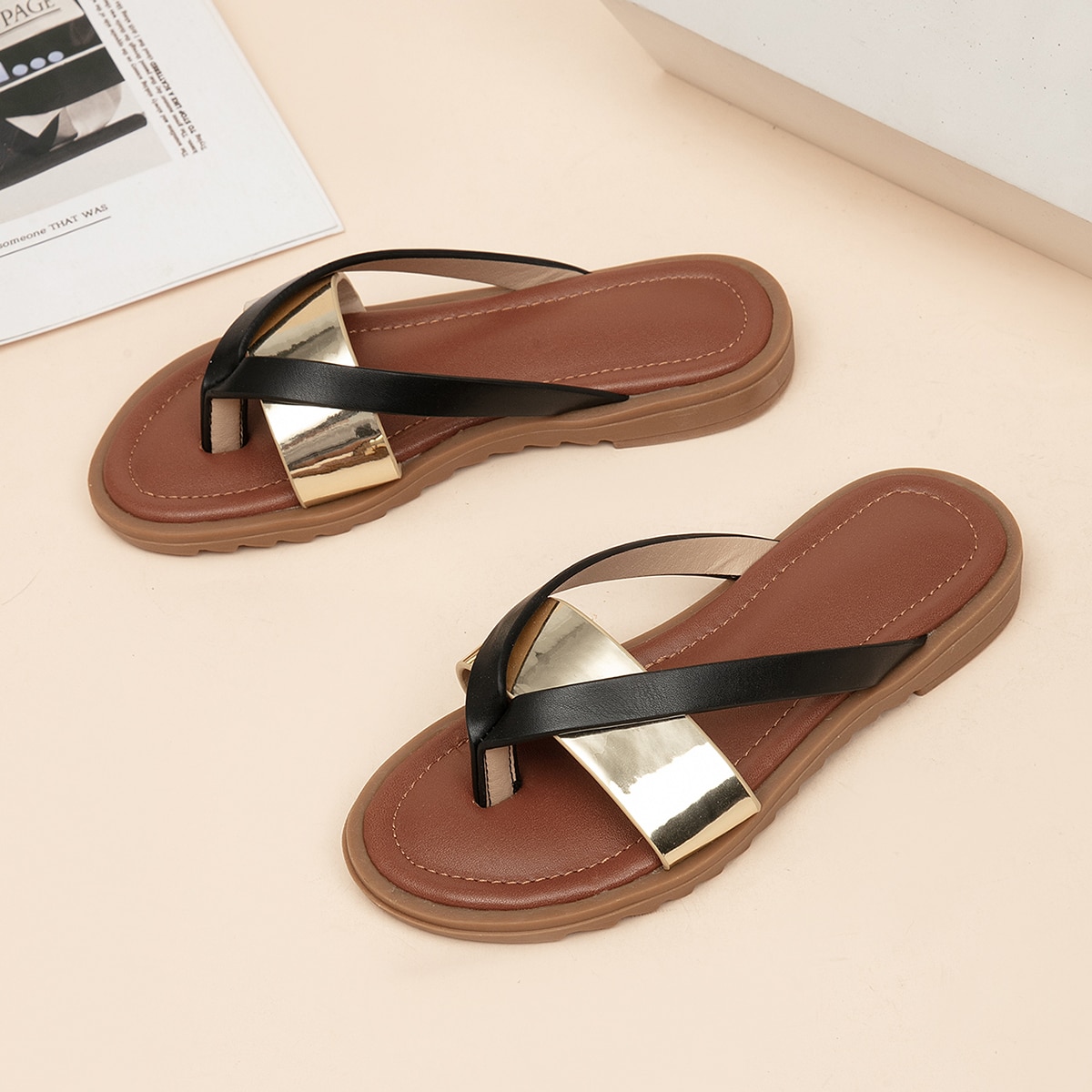 для девочек Вьетнамки двухцветный