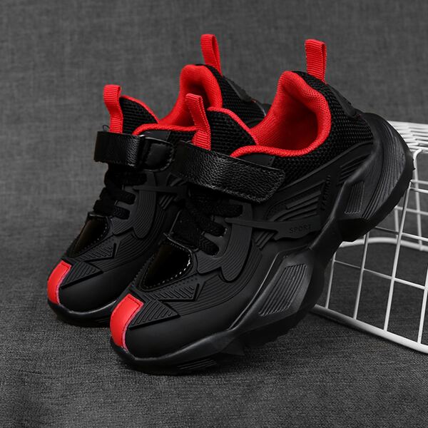 

Boys Minimalist Running Shoes, Black