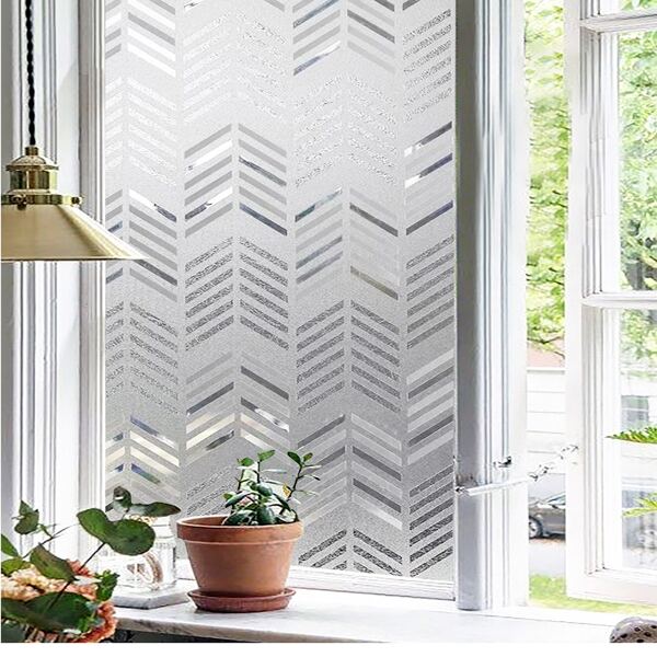 

1sheet Privacy Glass Sticker, White
