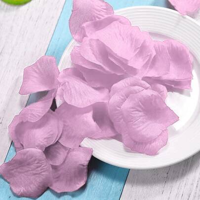 500pcs Solid Color Decoration Petal