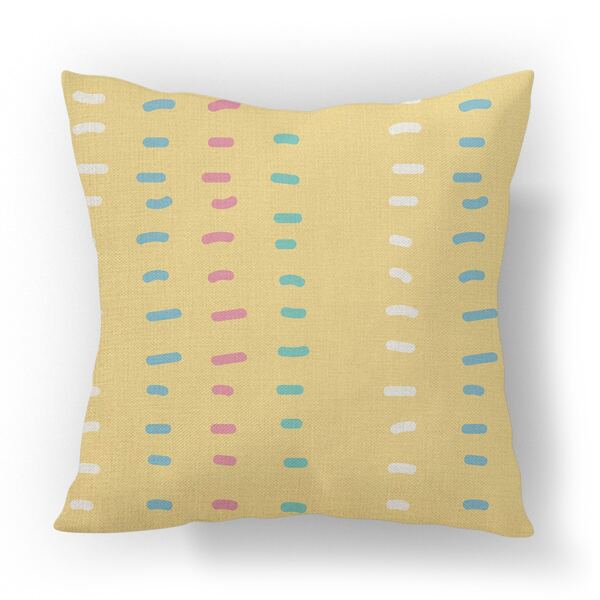 

Graphic Print Outdoor Waterproof Cushion Cover Without Filler, Multicolor