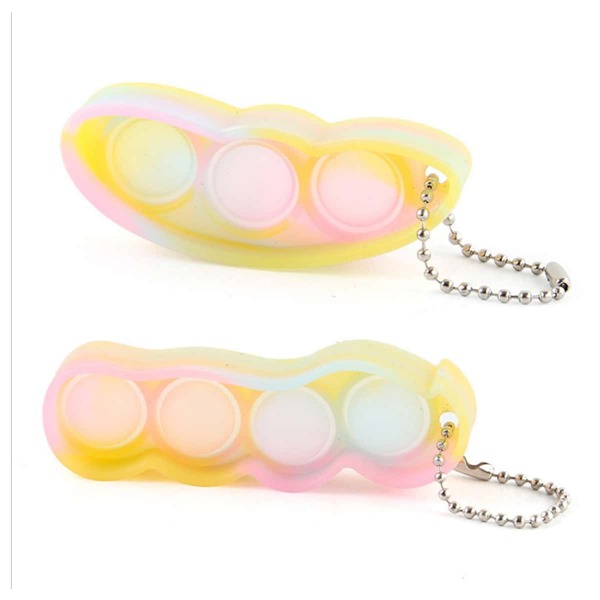 

1pc Pea Push Pop Bubble, Multicolor