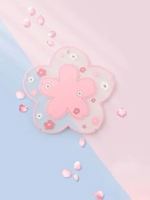 1入組車厘子開花造型隨機絕緣墊 - 彩色 - 查看 4