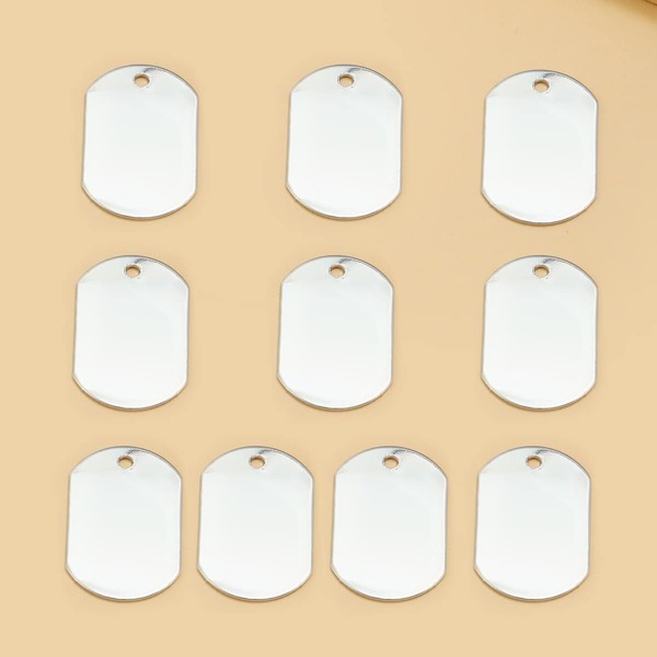 

10шт Подвеска DIY геометрический, Серебряные