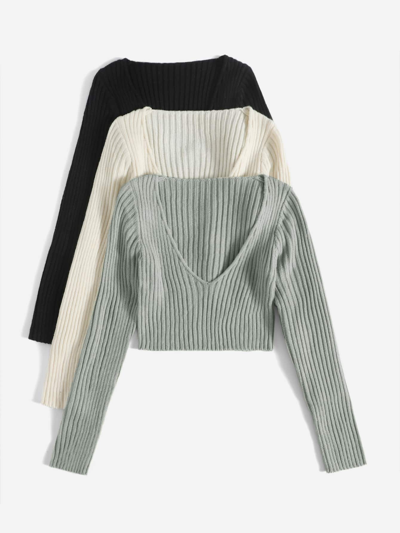 Allegra K Maglione Gonna Completo Donna Pezzi Allegra K