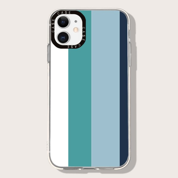 

Color Block Phone Case, Multicolor