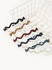 5 chiếc Băng đô rắn chắc - Nhiều màu - Xem 2