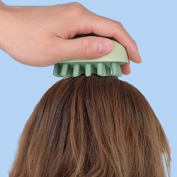 

1pc Random Color Shampoo Massage Brush, Multicolor