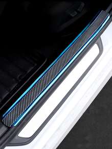 1M Car Door Sill Trim - Blue - View 2