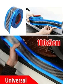 1M Car Door Sill Trim - Blue - View 4