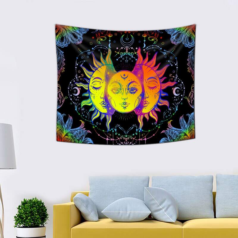 

Sun Print Tapestry, Multicolor