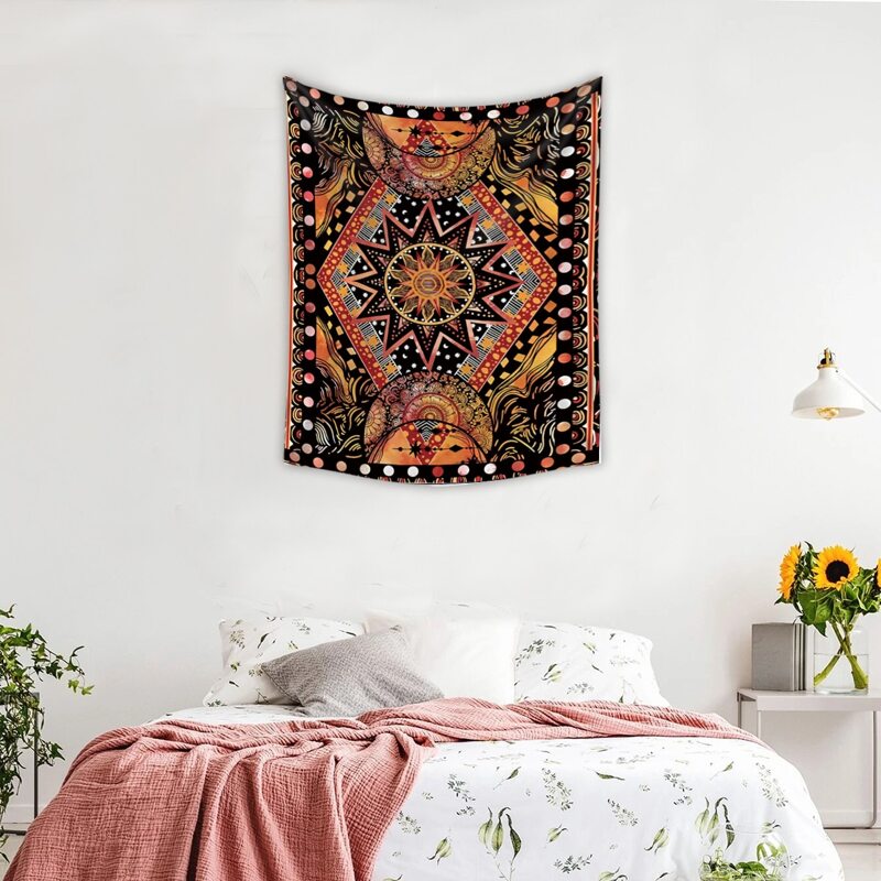 

Sun Print Tapestry, Multicolor