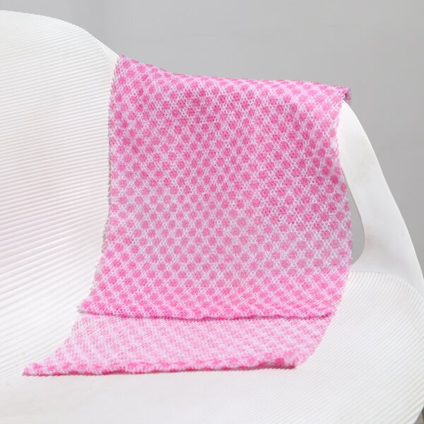 

1pc Polka Dot Pattern Foaming Brush, Multicolor
