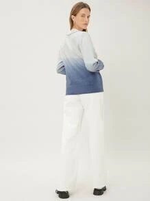 MOTF PREMIUM WOOL BLEND OMBRE CARDIGAN - Multicolor - View 2