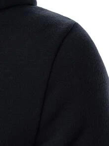 Manfinity Homme 男士雙色抽繩連帽衫 - 彩色 - 查看 6