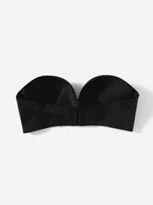 No Show Bra - Black - View 2