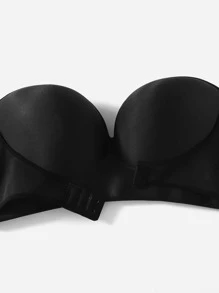 No Show Bra - Black - View 5