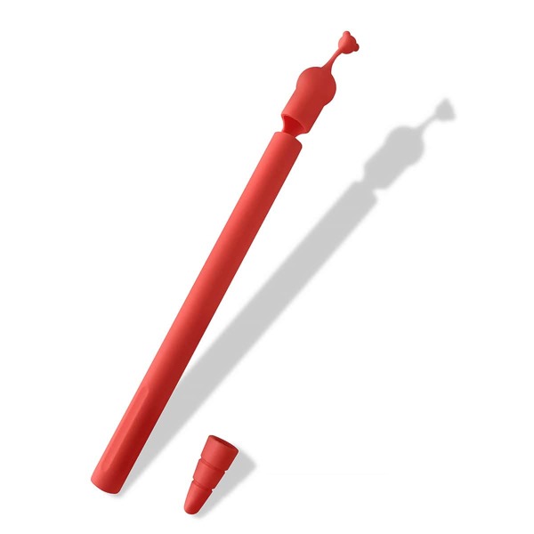 

1-й Силиконовый чехол для Apple Pencil, Красный