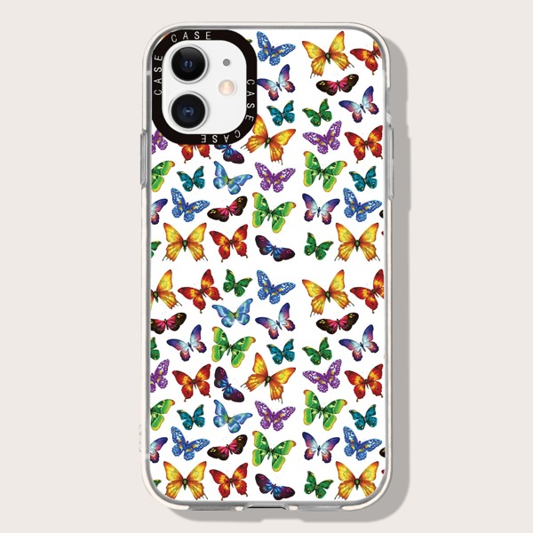

Butterfly Painted Phone Case, Multicolor