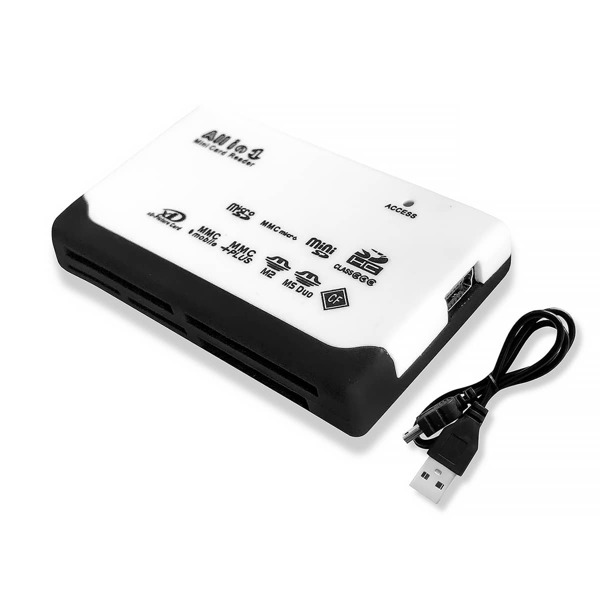 

Multifunction Card Reader, Black