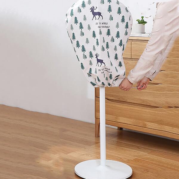 

1pc Tree Print Electric Fan Cover, Multicolor