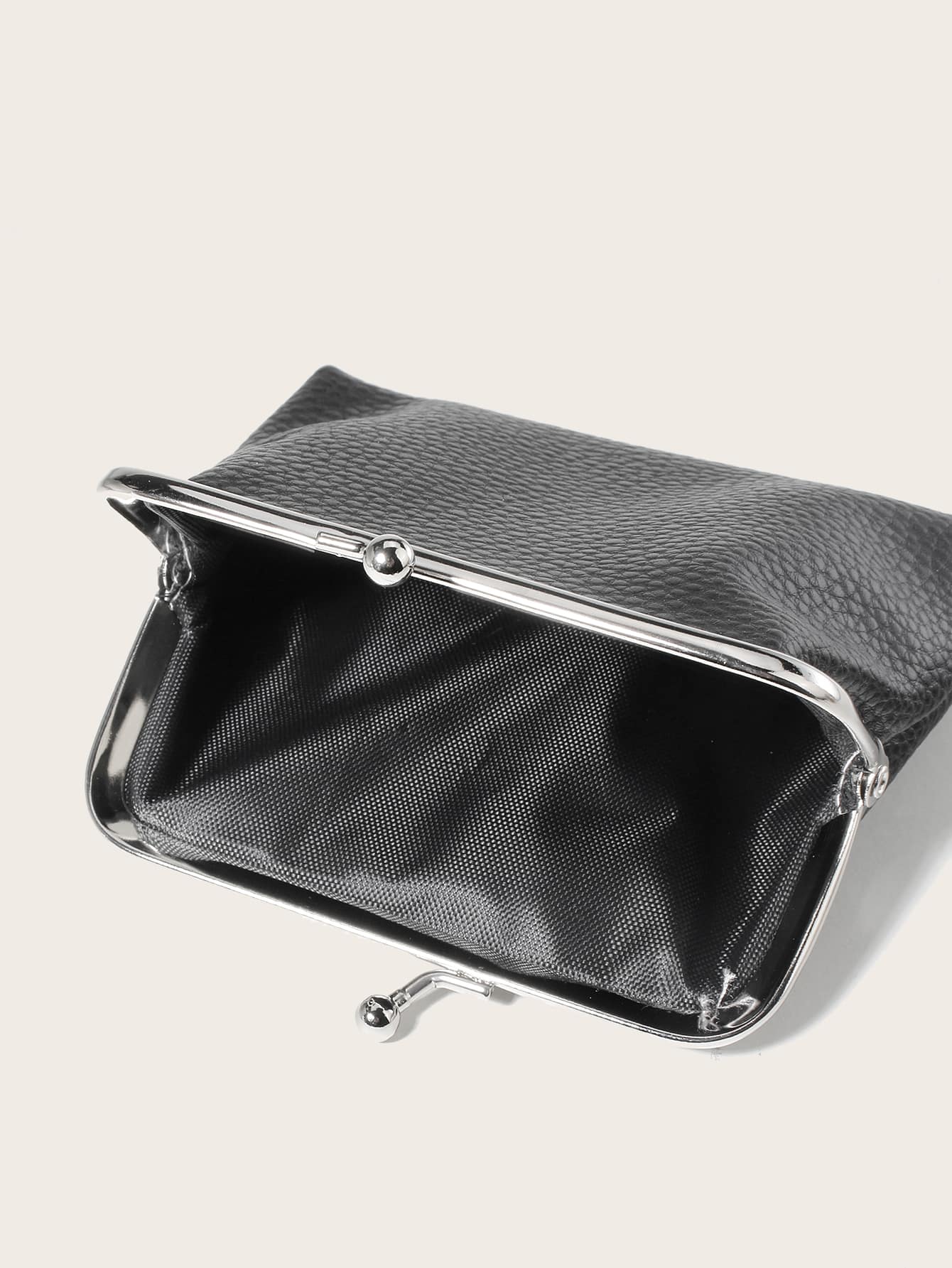 Kiss Lock Case Lightweight Fashion For Anniversary For Birthday Gift For Gift White-Collar Workers For Male For Female Gifts For Teachers For Women Wallet Mini Wallet Purse Wallet Coin Wallet