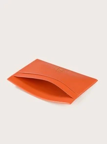 字母圖案卡夾 - 橘色 - 查看 6