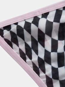 PUNPUN 3件卡通圖案內褲套裝