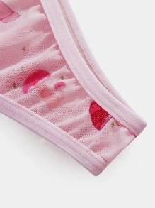 PUNPUN 3件卡通圖案內褲套裝