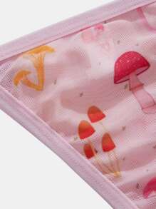 PUNPUN 3件卡通圖案內褲套裝