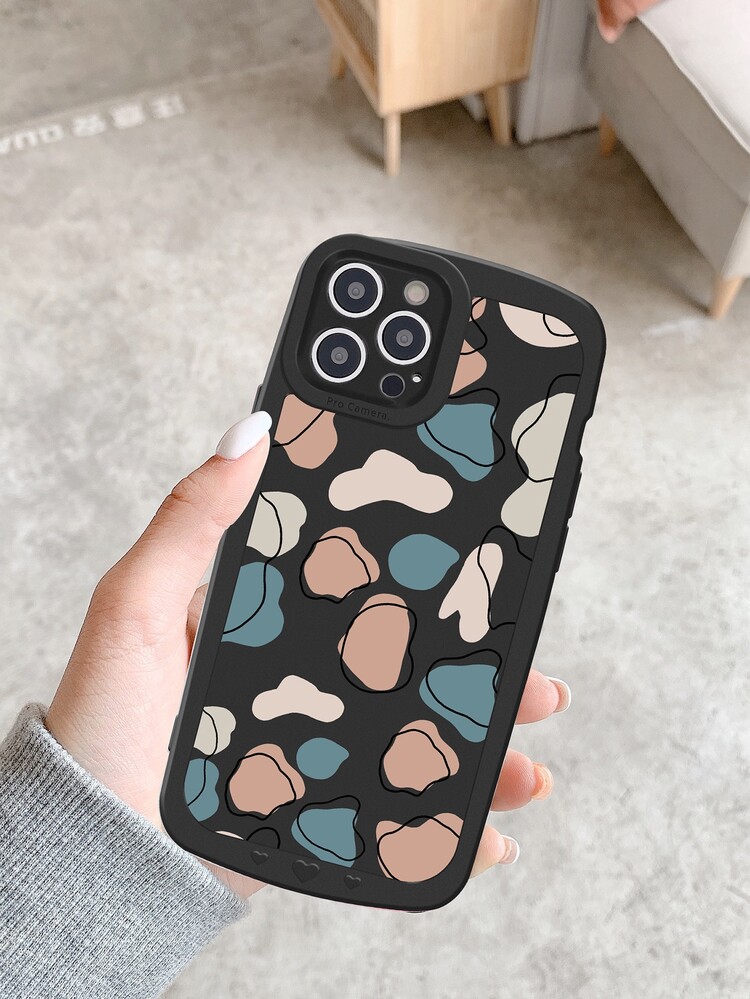 เคสโทรศัพท์ กรอบโทรศัพท์ - มัลติคัลเลอร์ - ดู 2