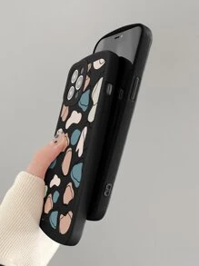 Color Block Phone Case - Multicolor - View 3