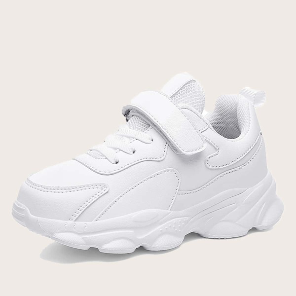 

Boys Minimalist Running Shoes, White