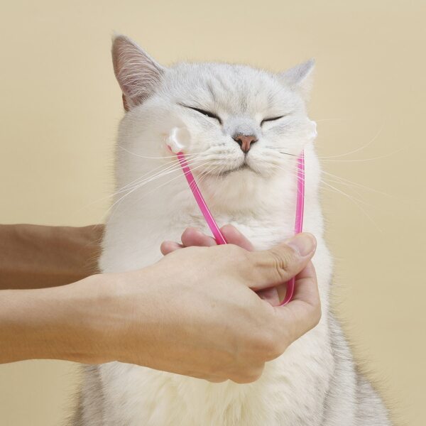 

1pc Cat Teaser Toy, Baby pink