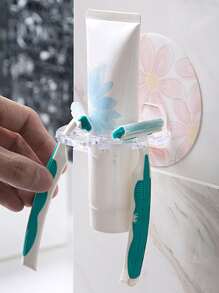 1入組隨機圖案牙刷架 - 彩色 - 查看 2