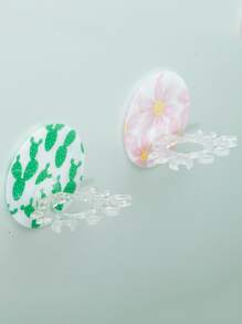 1入組隨機圖案牙刷架 - 彩色 - 查看 3