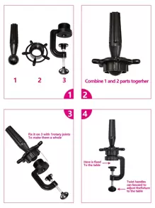 Mannequin Head Stand