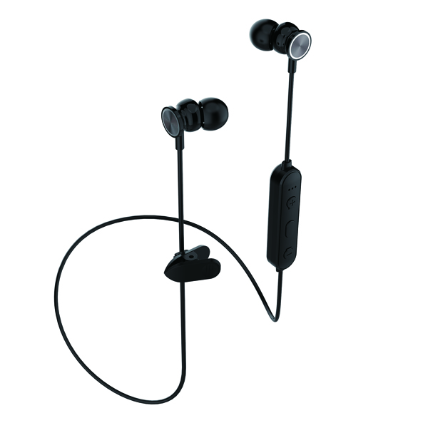 

Магнитные наушники Bluetooth, Чёрный