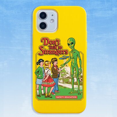 Figure Graphic Phone Case
