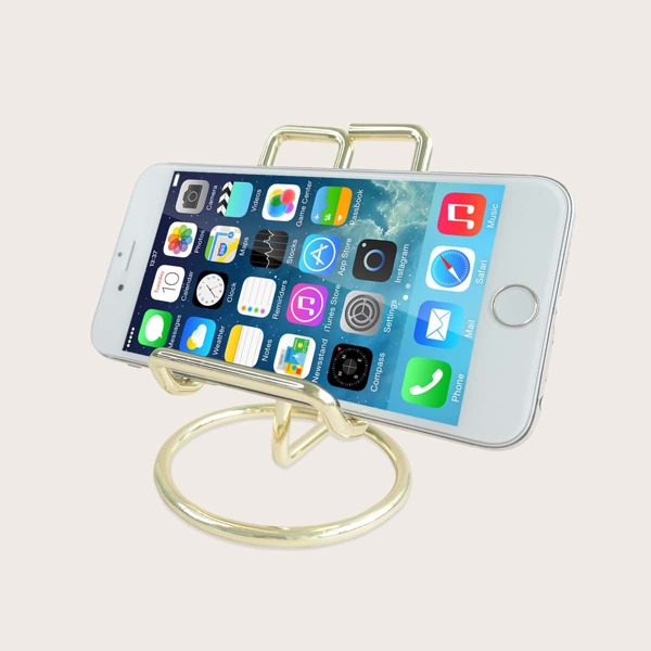 

Desktop Phone Holder, Gold