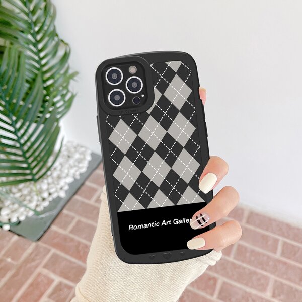 

Argyle Phone Case, Multicolor