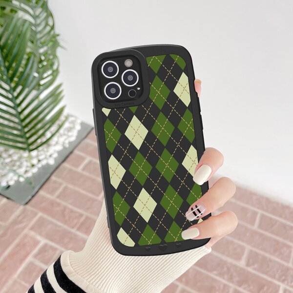

Argyle Phone Case, Multicolor