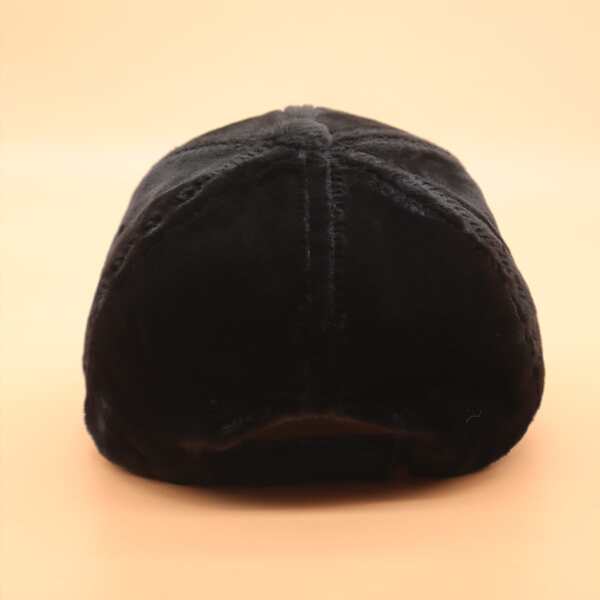 

Crown Decor Baseball Cap, Black
